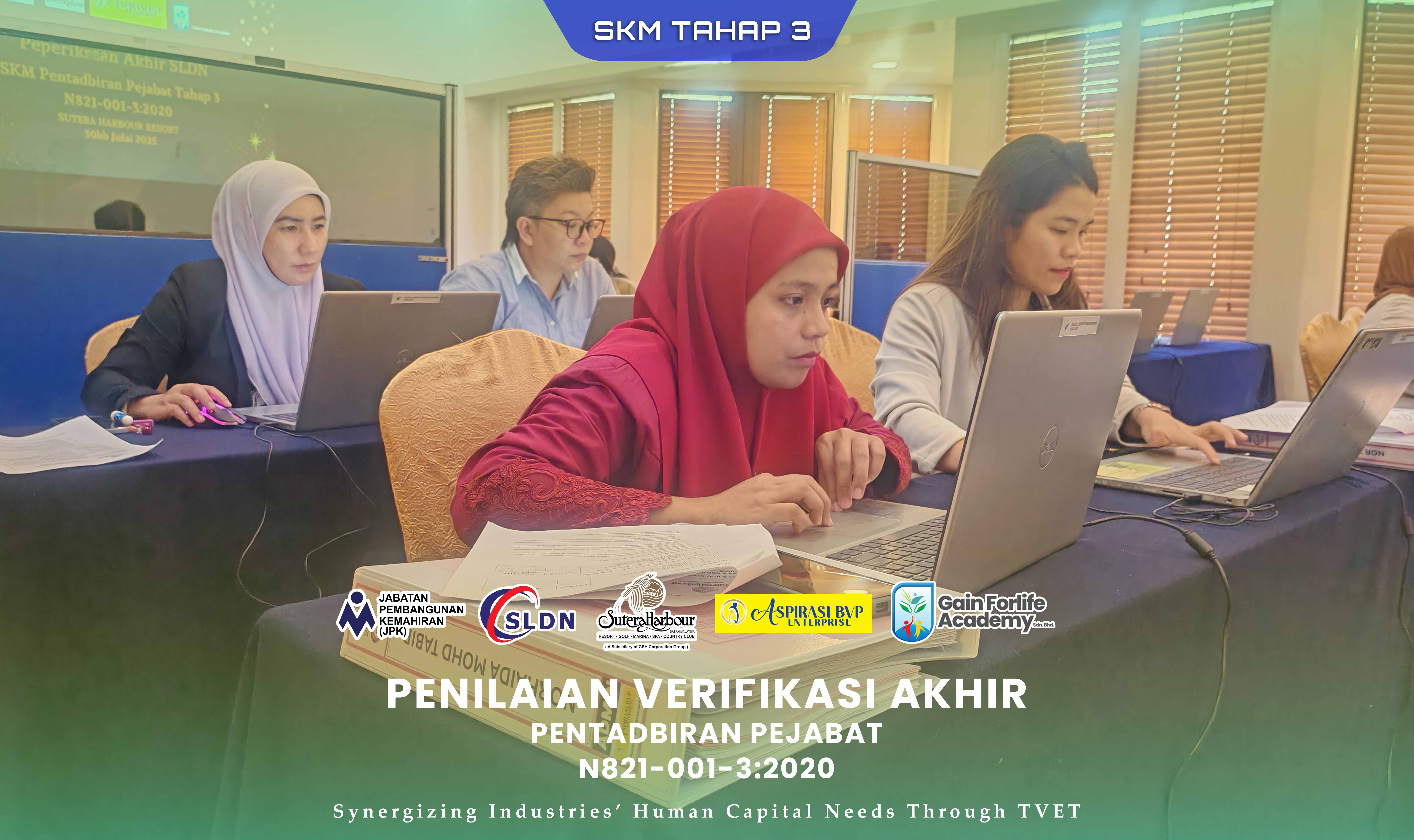 Final Exam Verification (SLDN) - Food and Beverage Operation Supervision Level 3